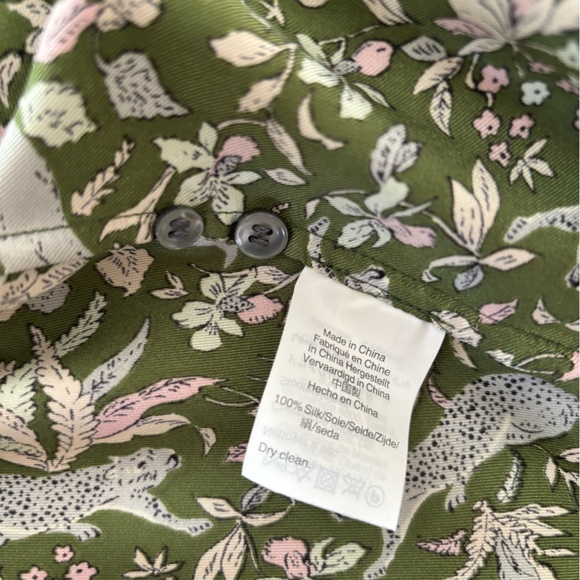 Luxurious J. Crew Collection Silk Twill Blouse - Picture 6 of 11